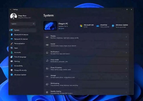Win11 Build 22000.65更新发布 新增搜素框与任务栏插图2