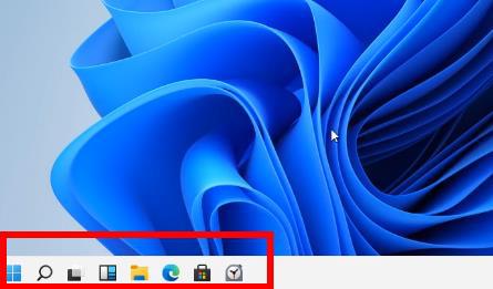 win11任务栏居中设置移动教程插图