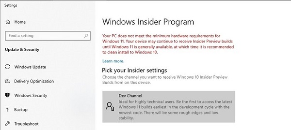 修改注册表安装win11的教程插图