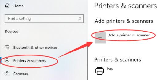 win11安装本地打印机的方法插图2