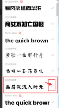 字由怎么用到ps上