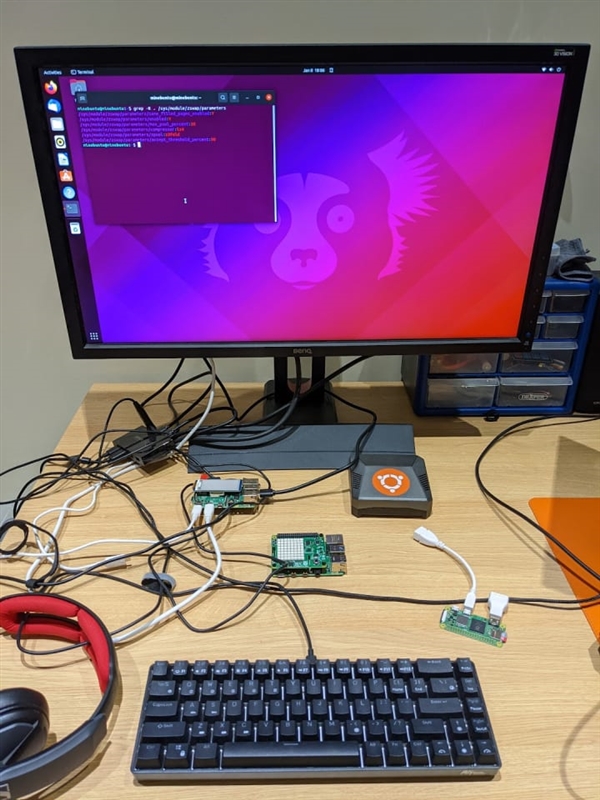 Windows怎么看？2GB内存的树莓派4就能跑Ubuntu 22.04插图