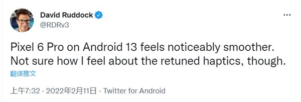 老外升级Android 13：第一感觉是更流畅了插图