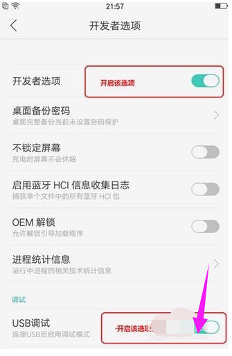 usb计算机连接方式,小编告诉你oppo手机怎么连接电脑插图5