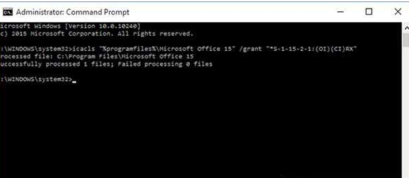 升级Win10后office用不了解决方法插图3