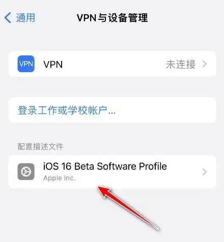 ios17退出beta计划转正版插图2