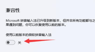 Win11系统输入法打不出汉字全部是字母插图7