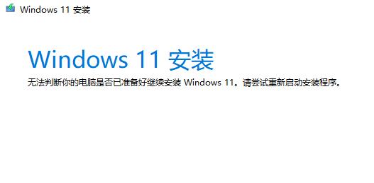 Win11系统助手安装失败解决方法插图3