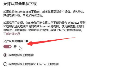 Win11系统助手下载慢解决方法插图4