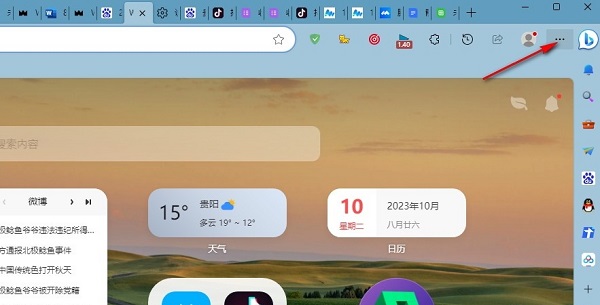 Edge浏览器开启网站拼写错误保护的方法