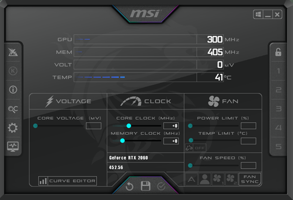 msi afterburner怎么设置中文？msi afterburner汉化教程