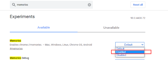 谷歌浏览器如何开启memory功能？Chrome浏览器memory功能开启方法