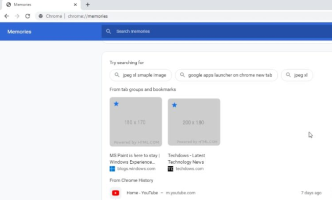 谷歌浏览器如何开启memory功能？Chrome浏览器memory功能开启方法