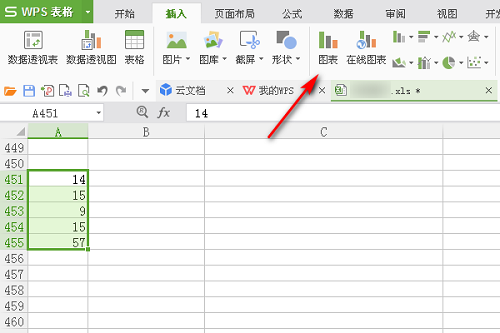 WPS怎么做柱形图表？WPS数据转换柱形图方法