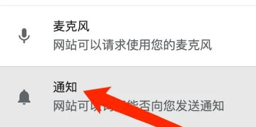 谷歌浏览器如何禁止网址发送通知？