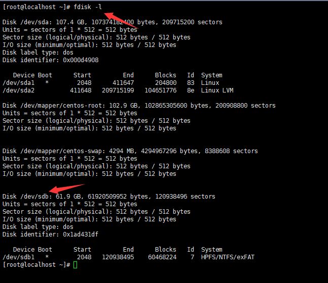 linux无法识别ntfs格式U盘怎么办  解决linux不识别nfst格式u盘问题技巧插图