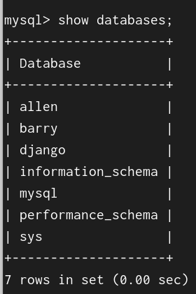 在linux下使用mysql详情插图