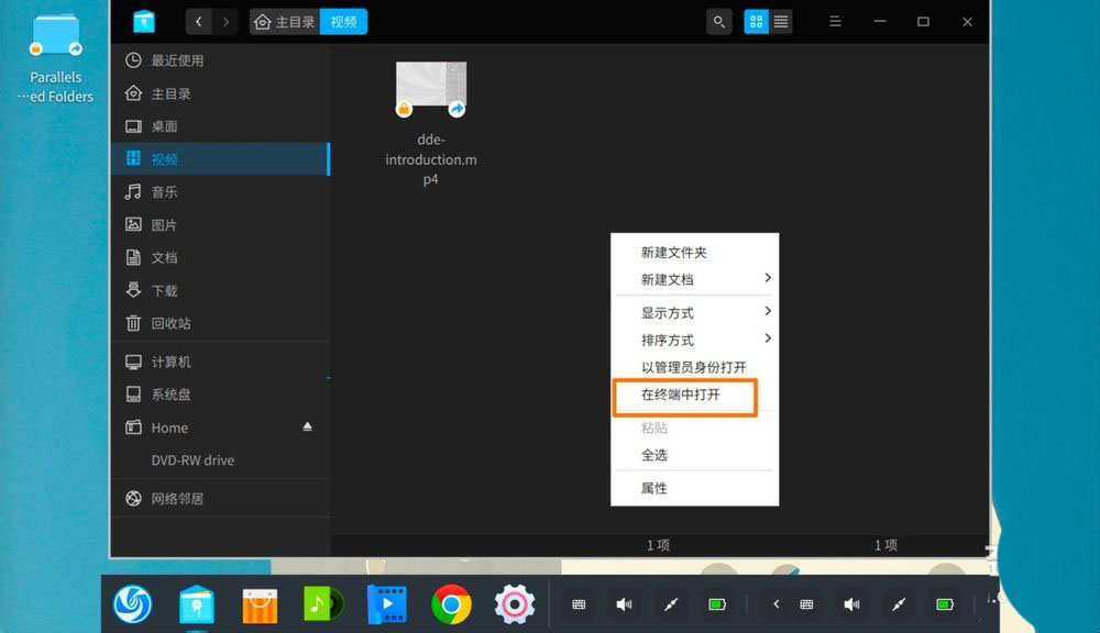 deepin文件有个锁头怎么删除  deepin删除带锁头文件的技巧插图3