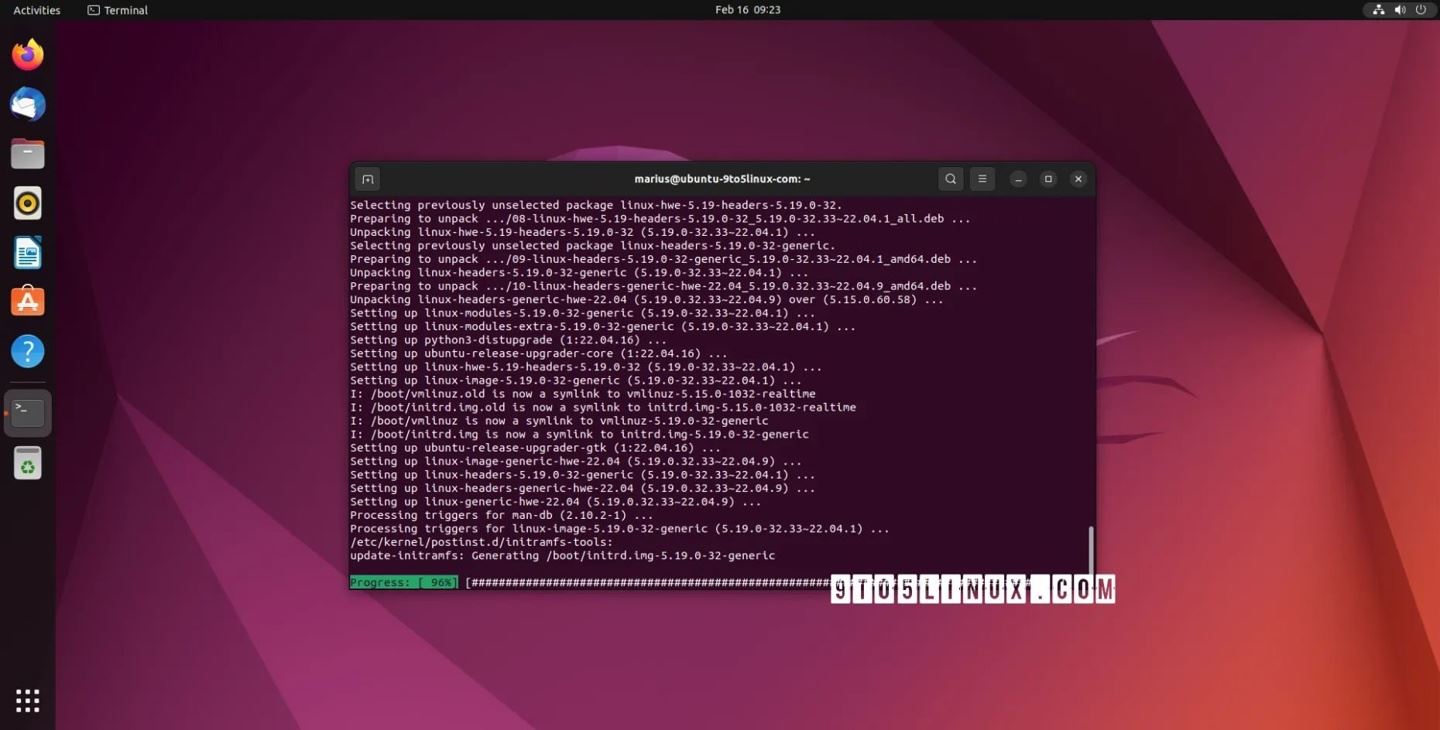 Linux5.19内核大提升! Ubuntu 22.04 LTS 现可升级至 Linux Kernel 5.19插图1