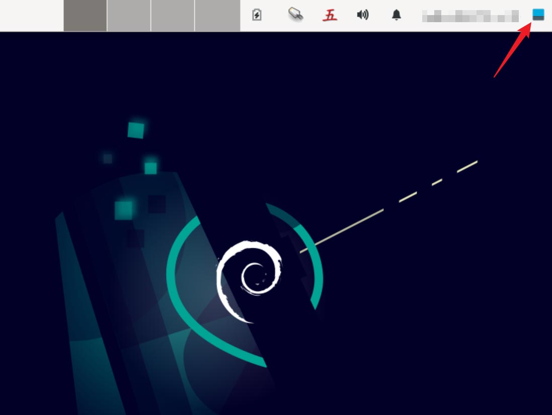 Debian11面板怎么添加显示桌面的快捷按钮插图2