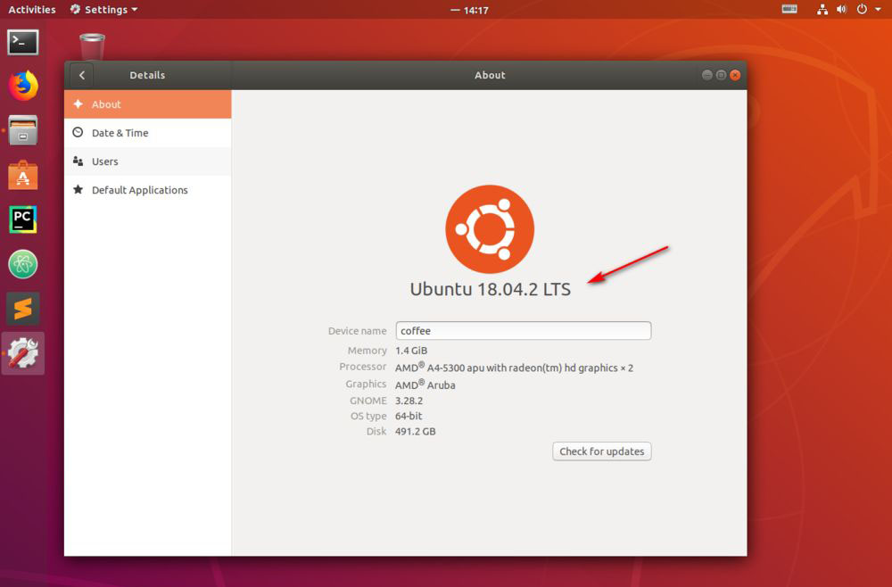 ubuntu系统怎么查看版本  Linux查看系统版本信息的技巧插图9