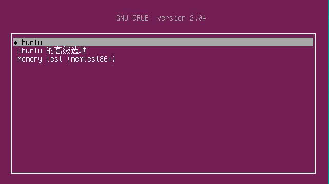 ubuntu20.04怎么设置开机引导grub  开机进入引导菜单选择界面的方法插图