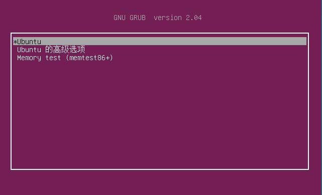 ubuntu20.04怎么设置开机引导grub  开机进入引导菜单选择界面的方法插图6