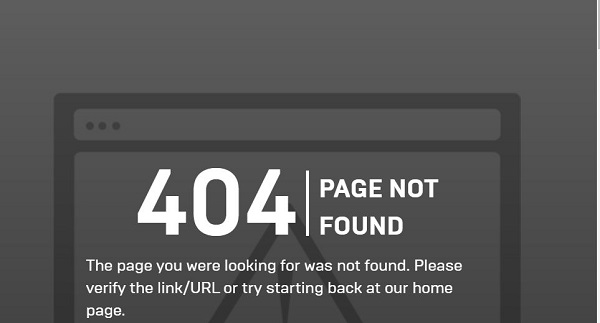 epic启动提示404页面未找到怎么办？