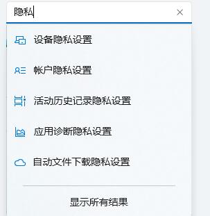 Win11隐私和安全性怎么设置？Win11开启隐私和安全性功能方法