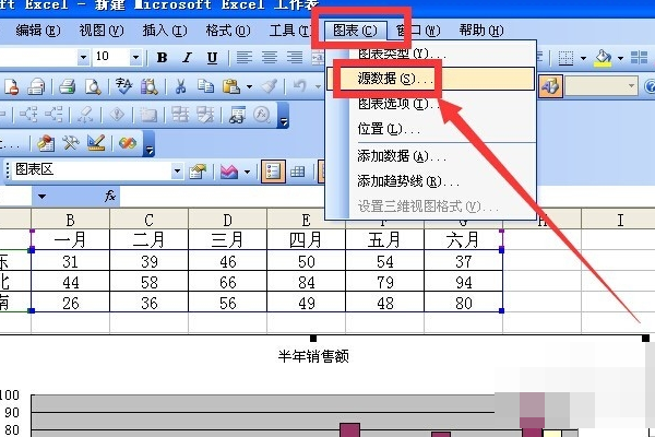 wps表格怎么更改图例名称？WPS表格中更改图例名称的方法