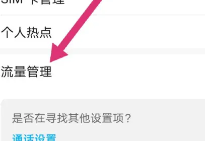 荣耀畅玩40c设置流量限制教程插图2