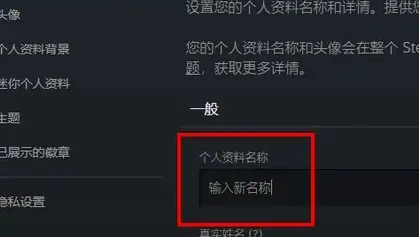 steam账号名字怎么修改？steam账号更改名字操作方法