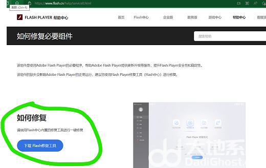 Win10系统家庭版flash组件未正常运行怎么解决插图2