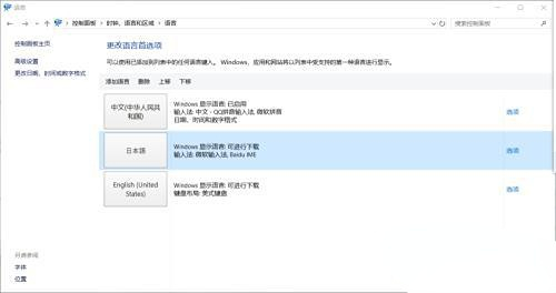 Win10系统家庭版显示语言无法更改插图4