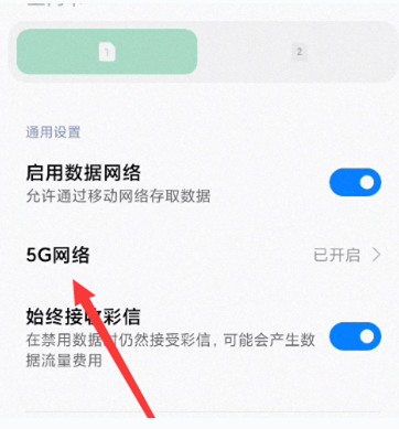 一加ace竞速版怎么关闭5g插图1