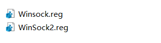 win10家庭版 误删winsock和winsock2注册表的解决方案插图1