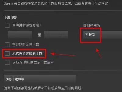 如何解决新版steam下载慢？网速不慢steam下载慢详解