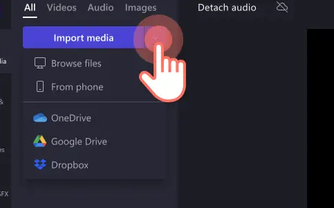clipchamp怎么导出音频插图