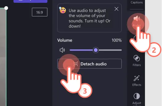 clipchamp怎么导出音频插图2