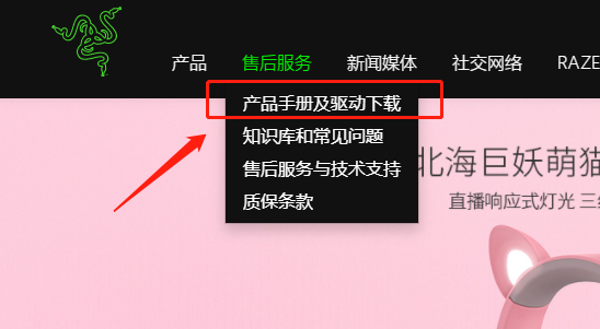 雷蛇鼠标驱动器怎么下载？雷蛇驱动程序下载教程