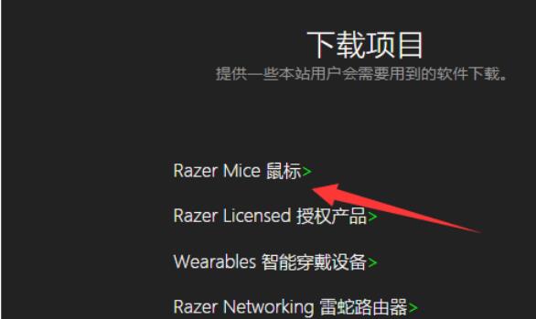 雷蛇驱动怎么下载安装？雷蛇驱动下载安装教程