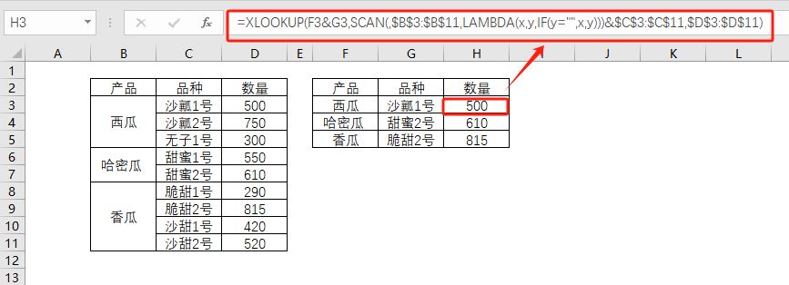 SCAN函数怎么用插图10