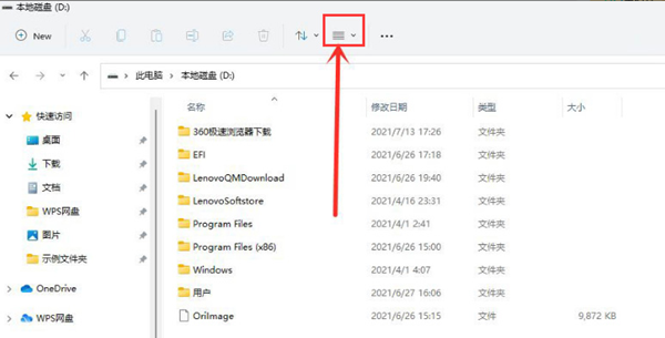 win11怎么显示隐藏项目？win11查看隐藏项目设置方法