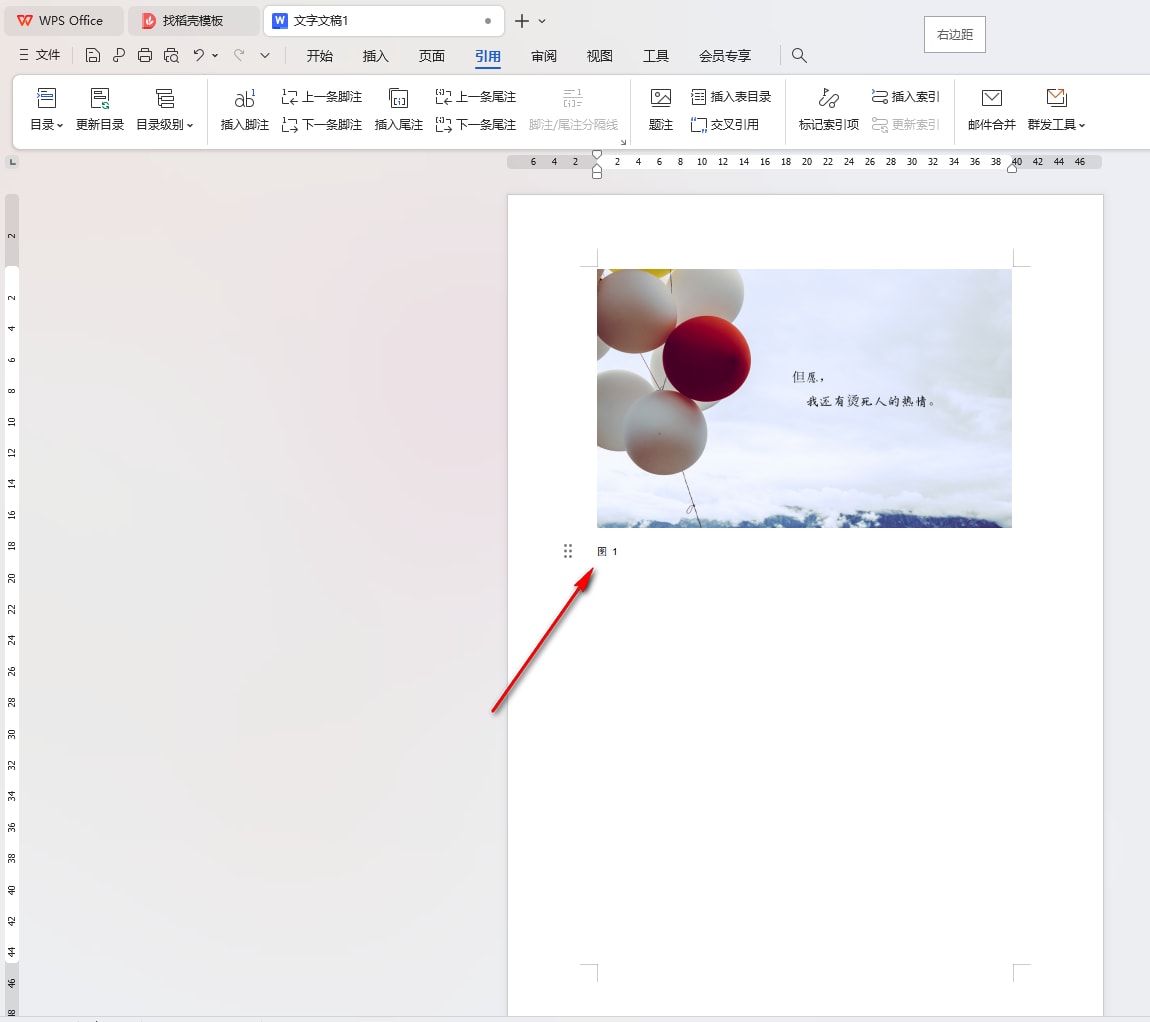 WPS文档如何为图片添加题注 WPS文档中为图片添加题注的方法插图4