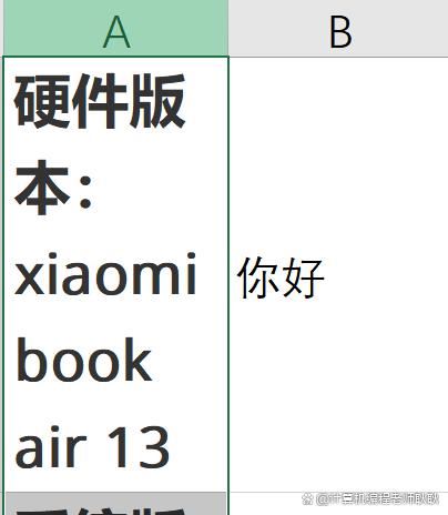 excel溢出怎么解决插图3