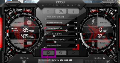 afterburner怎么显示帧数？微星msi afterburner显示帧数的方法