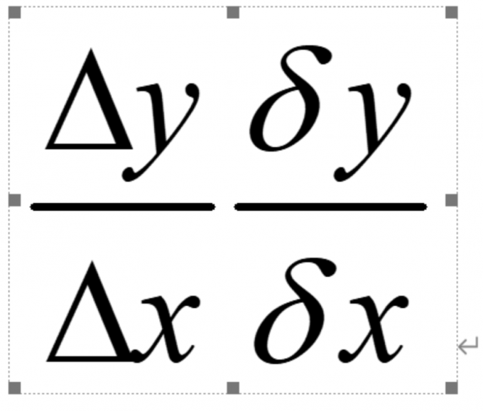 mathtype公式边框