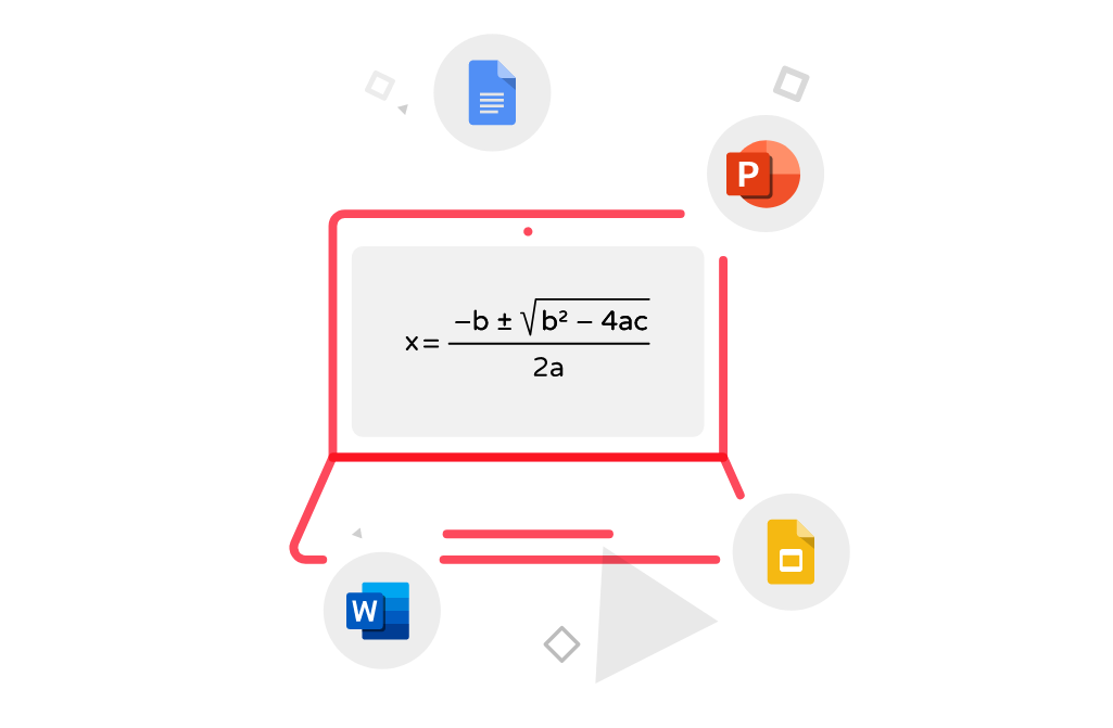 在MAC上使用MathType？请前往此处下载插图