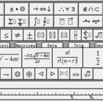 mathtype怎么输入单边大括号 mathtype一半大括号