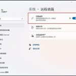 win11远程桌面服务怎么开启 win11远程桌面设置